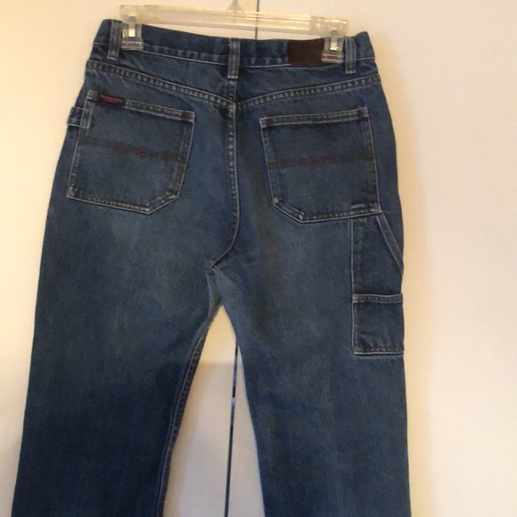 Woman’s Y2k U.S.polo Carpenter thick cargo jeans - Picture 13 of 14